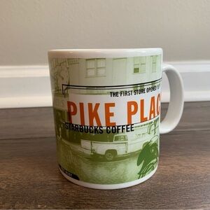 Starbucks Pike Place Coffee Cup 1999 Large